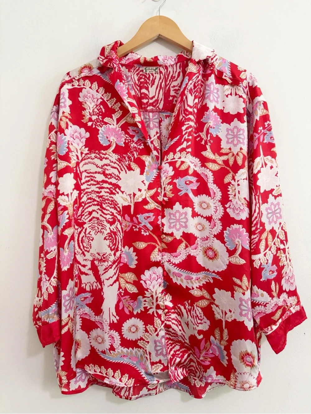 Free People Dreamy Days Pajama Top